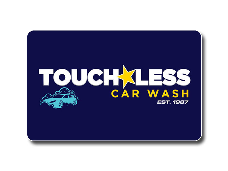 Touchless Car Wash Gift Cards